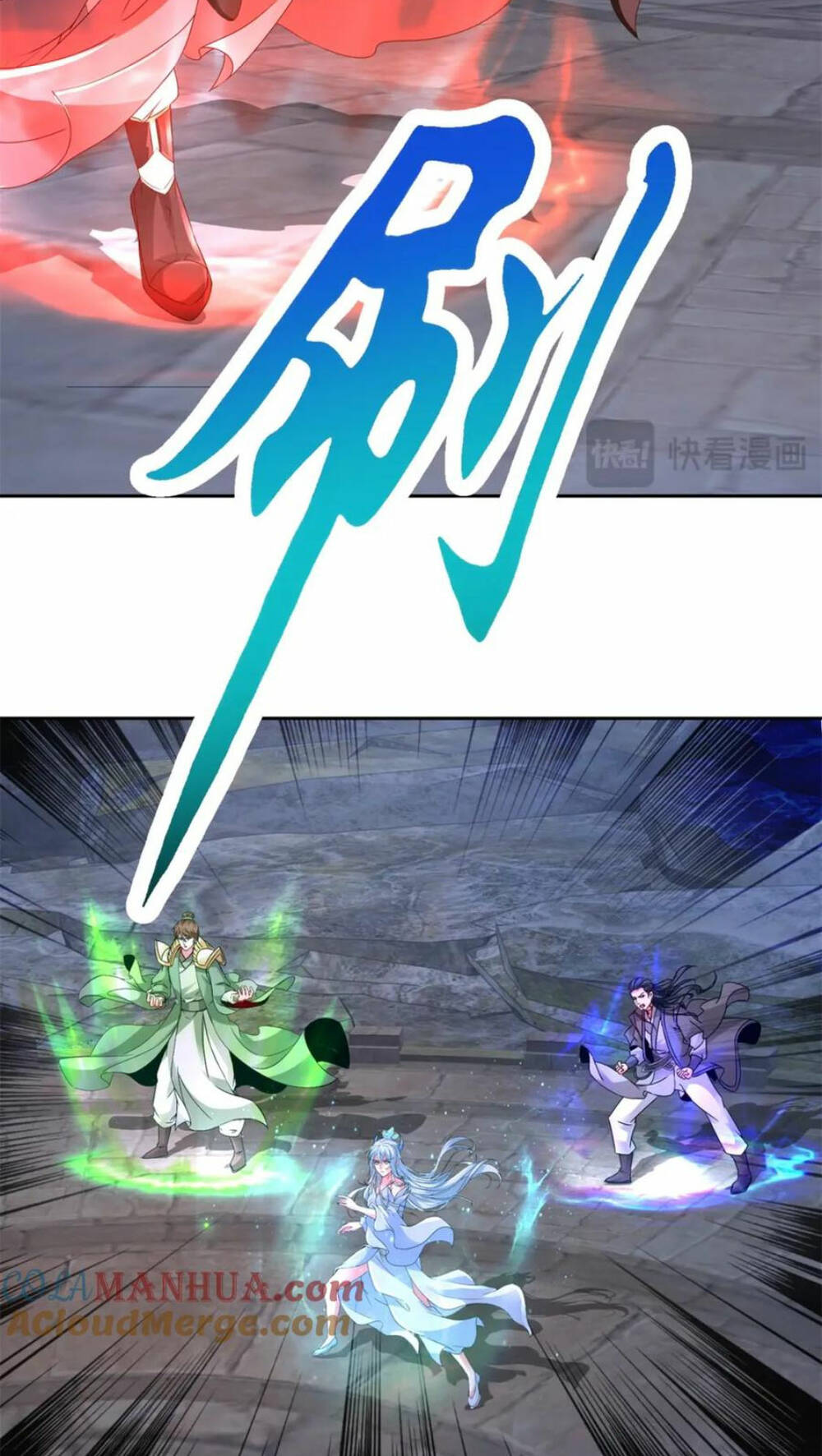 Thần Hồn Võ Đế - Chapter 334 - Page 11