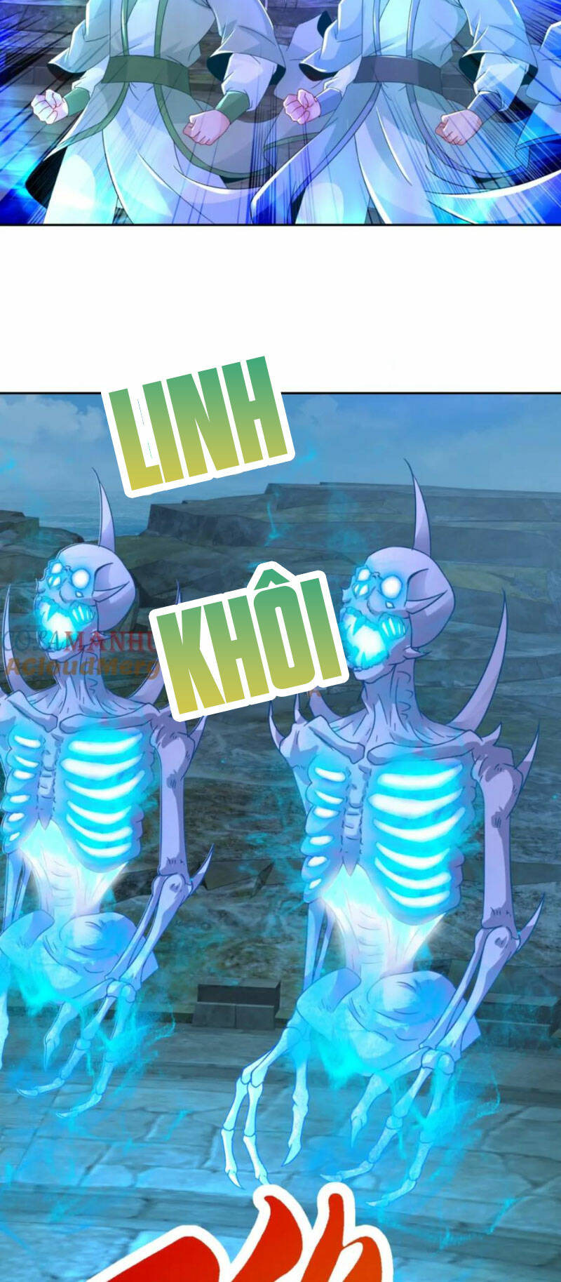 Thần Hồn Võ Đế - Chapter 335 - Page 17