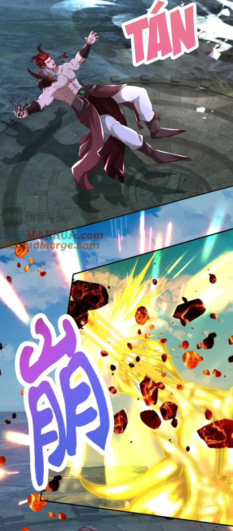 Thần Hồn Võ Đế - Chapter 340 - Page 19