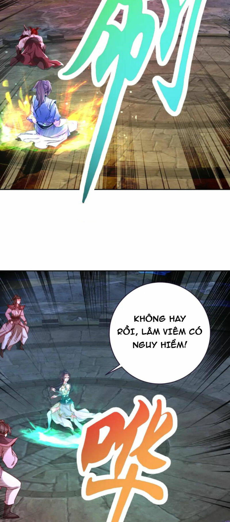 Thần Hồn Võ Đế - Chapter 340 - Page 21