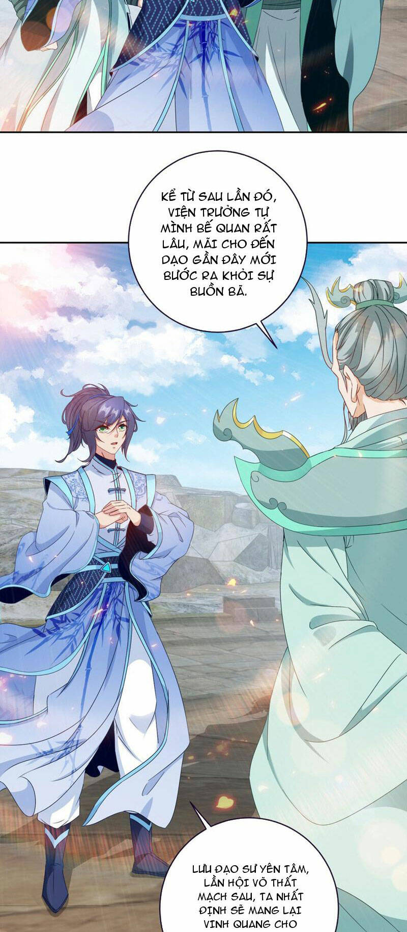 Thần Hồn Võ Đế - Chapter 349 - Page 3