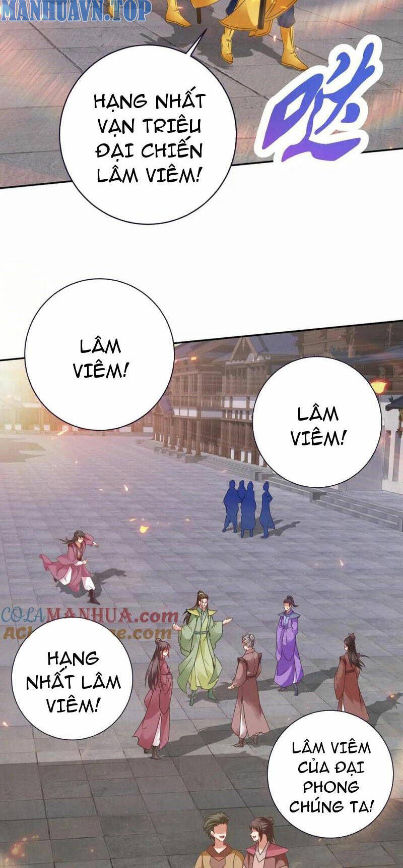 Thần Hồn Võ Đế - Chapter 350 - Page 7