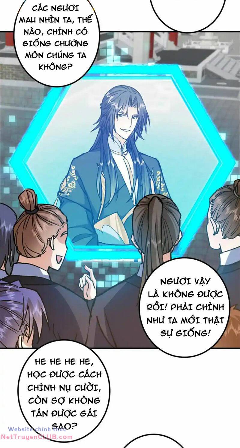 Chưởng Môn Khiêm Tốn Chút - Chapter 314 - Page 21