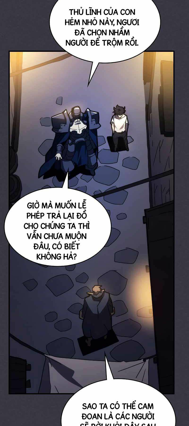Hãy Hành Động Như Một BOSS Đi Ngài Mr Devourer - Chapter 24 - Page 9