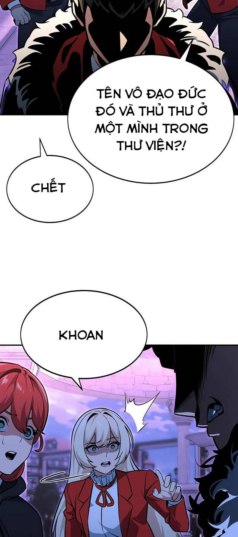 Hướng Dẫn Sinh Tồn Trong Học Viện - Chapter 8 - Page 103