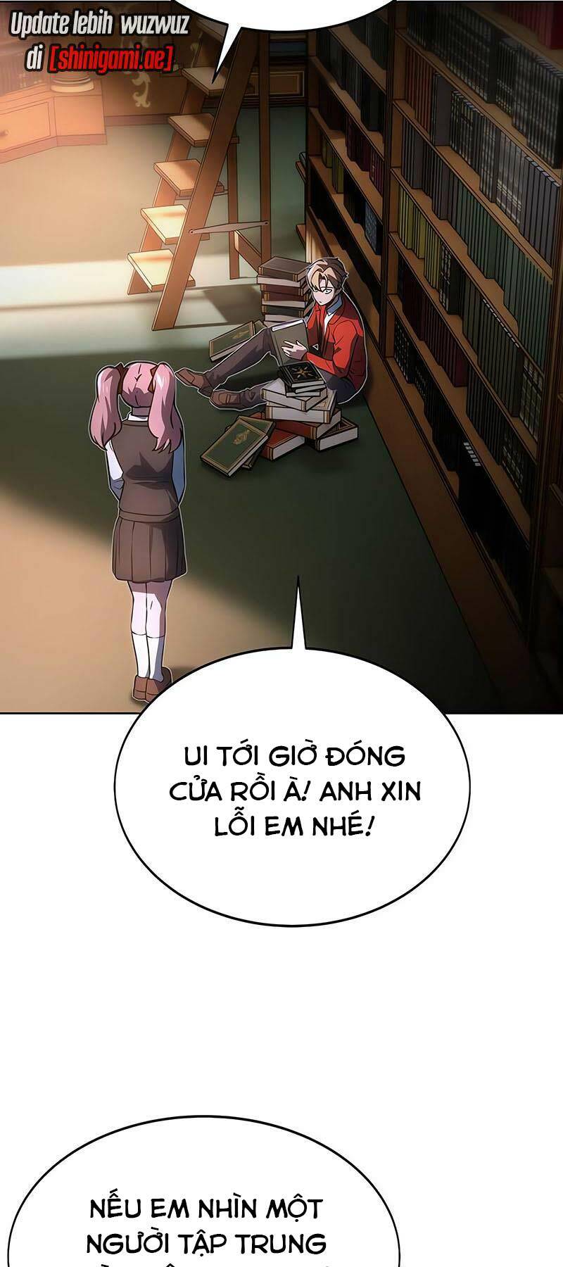 Hướng Dẫn Sinh Tồn Trong Học Viện - Chapter 8 - Page 19