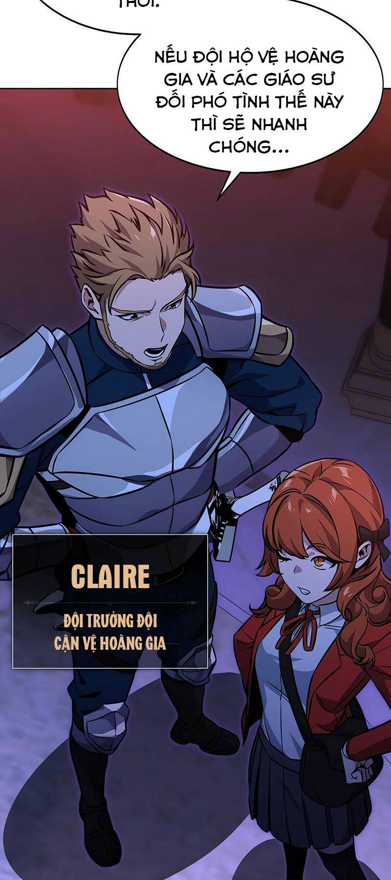 Hướng Dẫn Sinh Tồn Trong Học Viện - Chapter 8 - Page 54