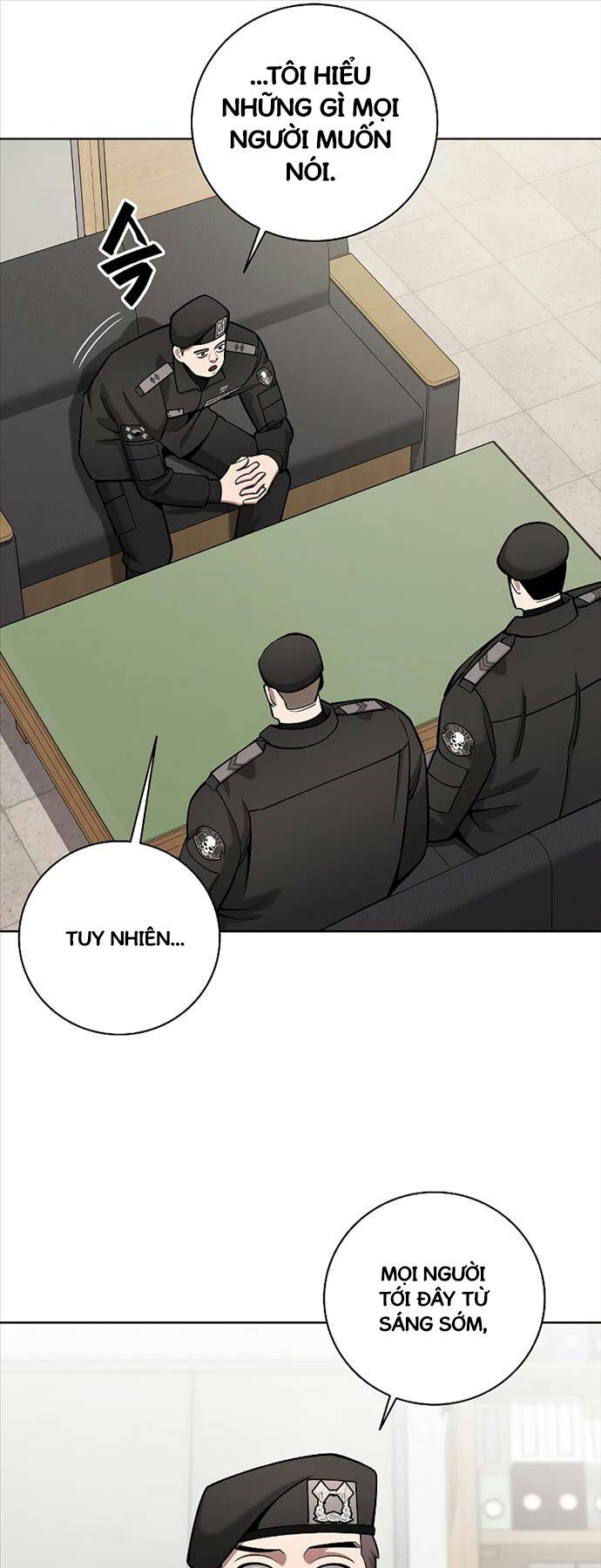 Ma Pháp Sư Hắc Ám Trở Về Để Nhập Ngũ - Chapter 47 - Page 13