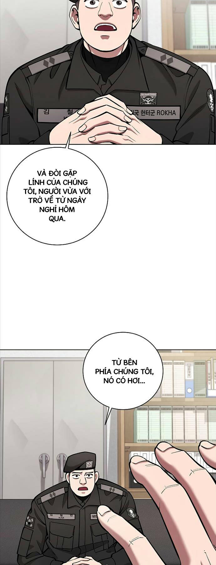 Ma Pháp Sư Hắc Ám Trở Về Để Nhập Ngũ - Chapter 47 - Page 14