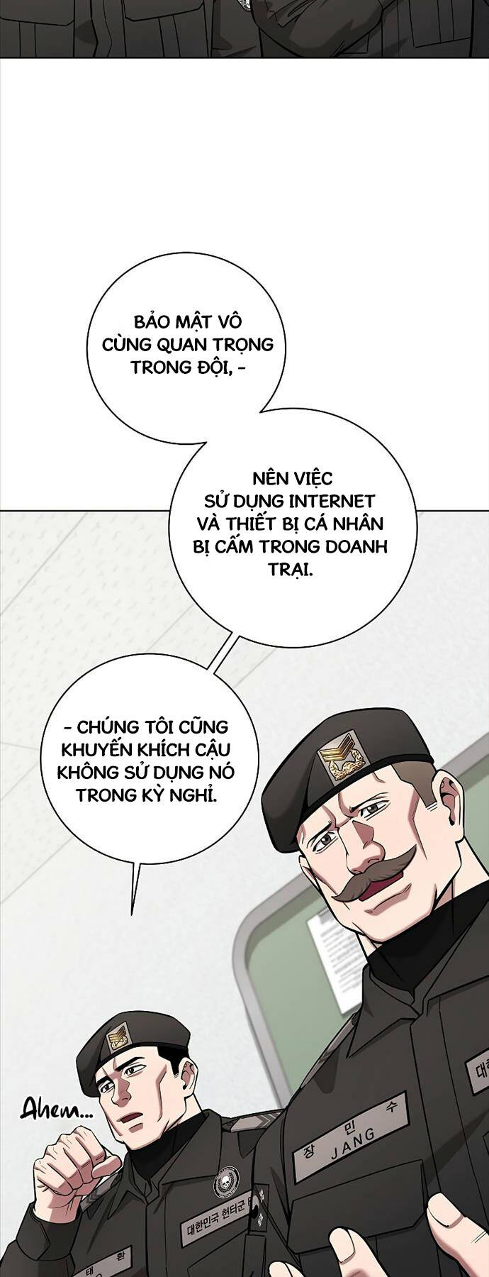Ma Pháp Sư Hắc Ám Trở Về Để Nhập Ngũ - Chapter 47 - Page 46