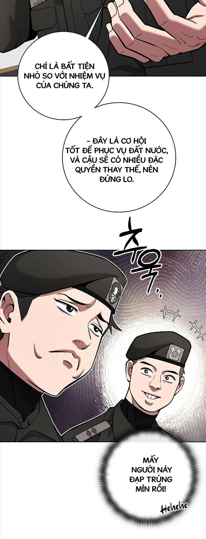 Ma Pháp Sư Hắc Ám Trở Về Để Nhập Ngũ - Chapter 47 - Page 47