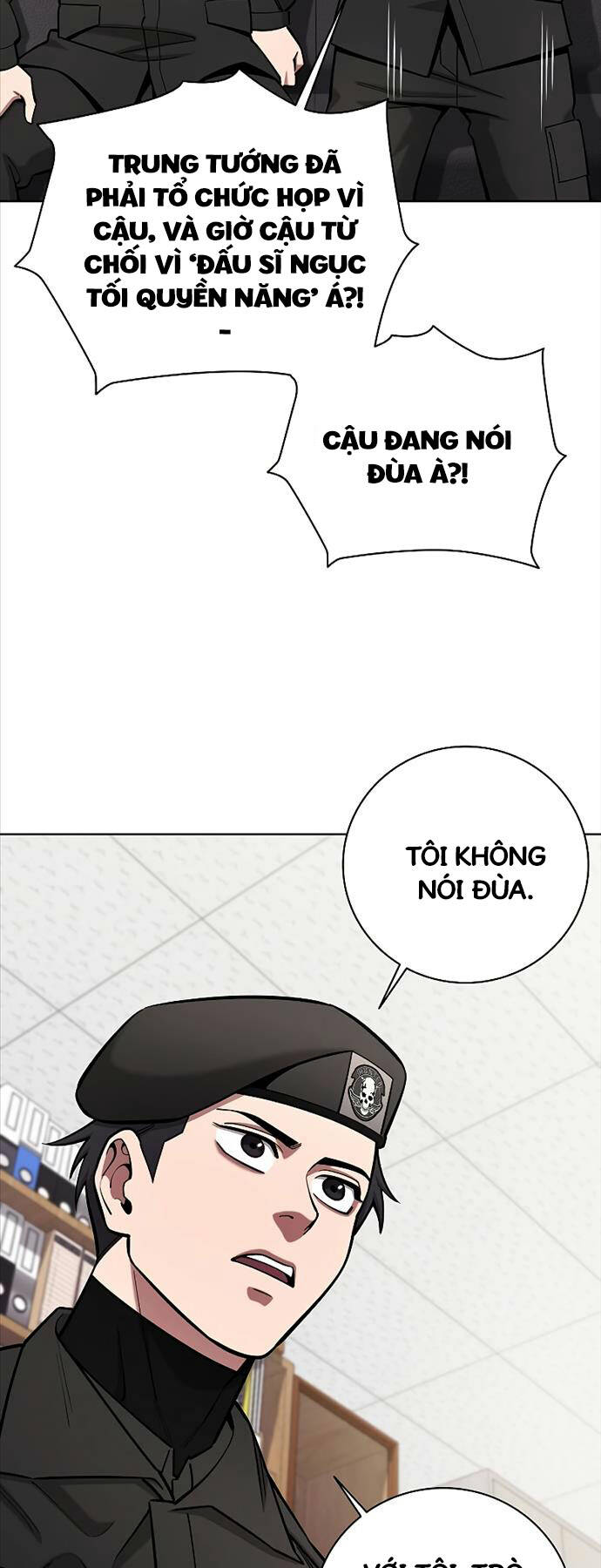 Ma Pháp Sư Hắc Ám Trở Về Để Nhập Ngũ - Chapter 47 - Page 53