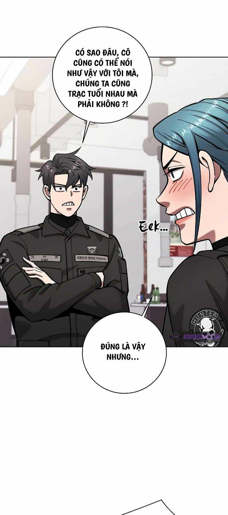 Ma Pháp Sư Hắc Ám Trở Về Để Nhập Ngũ - Chapter 49 - Page 77