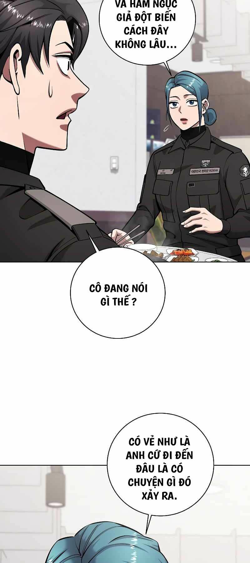 Ma Pháp Sư Hắc Ám Trở Về Để Nhập Ngũ - Chapter 49 - Page 81