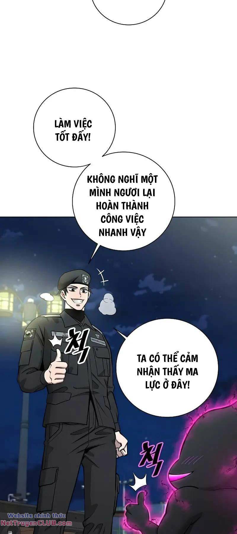 Ma Pháp Sư Hắc Ám Trở Về Để Nhập Ngũ - Chapter 50 - Page 14