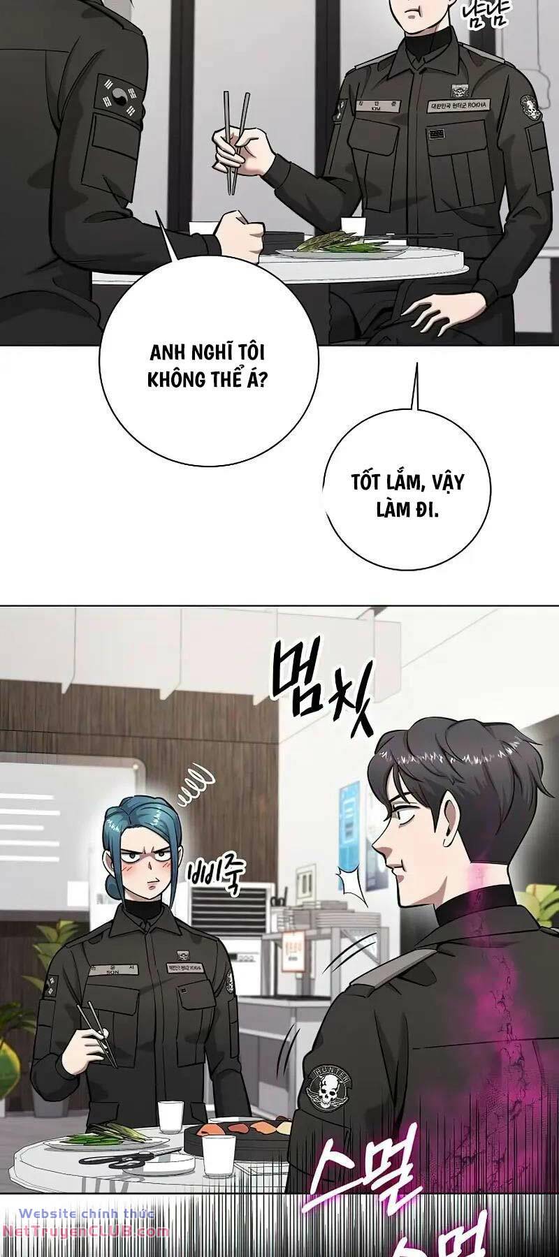 Ma Pháp Sư Hắc Ám Trở Về Để Nhập Ngũ - Chapter 50 - Page 3