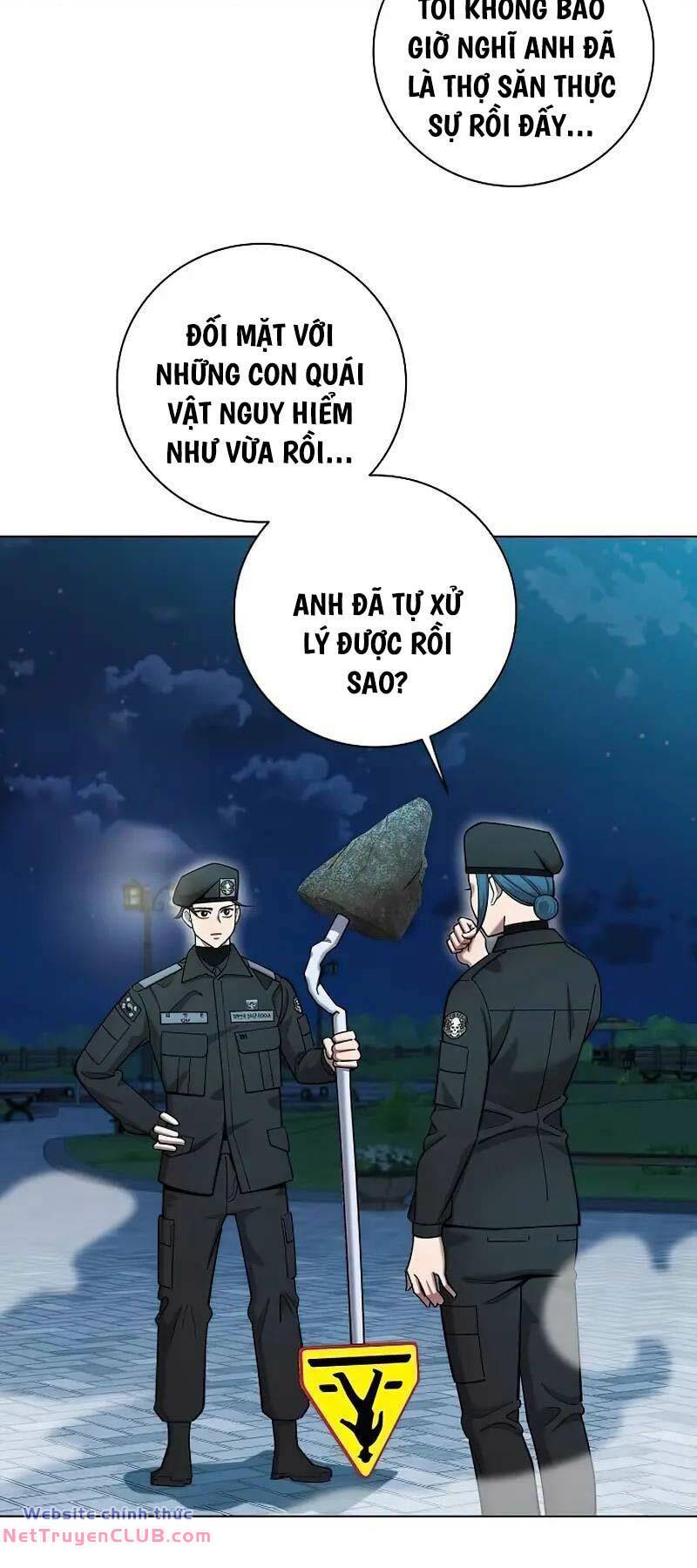 Ma Pháp Sư Hắc Ám Trở Về Để Nhập Ngũ - Chapter 50 - Page 76