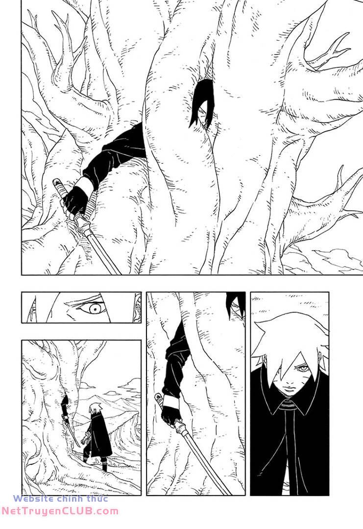 Uzumaki Boruto - Chapter 85 - Page 10