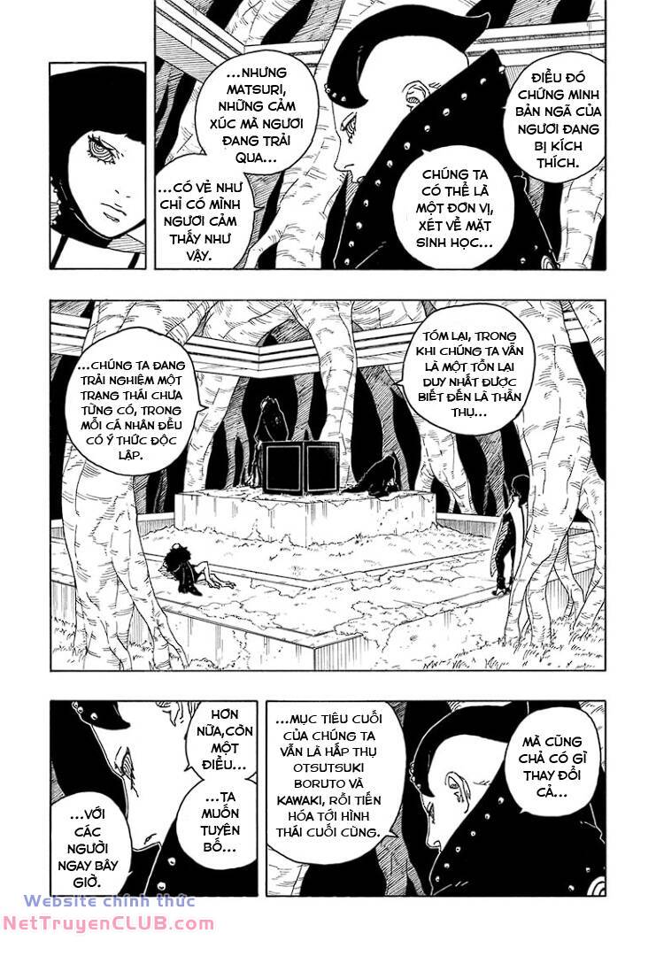 Uzumaki Boruto - Chapter 85 - Page 17