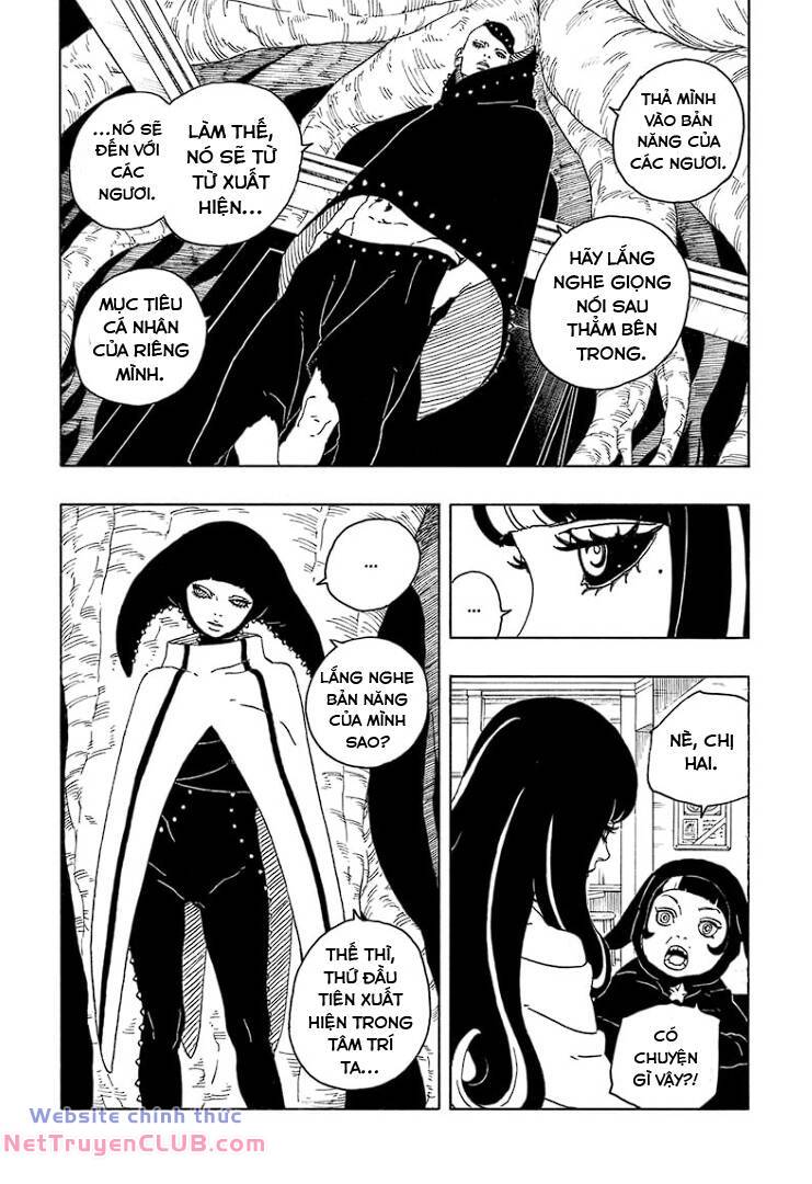 Uzumaki Boruto - Chapter 85 - Page 20