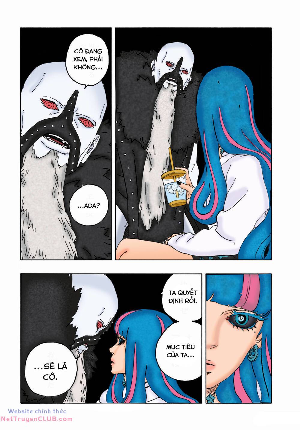 Uzumaki Boruto - Chapter 85 - Page 24