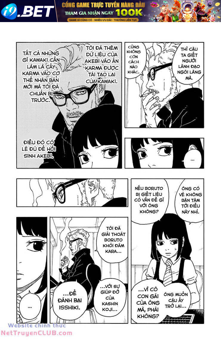 Uzumaki Boruto - Chapter 85 - Page 29