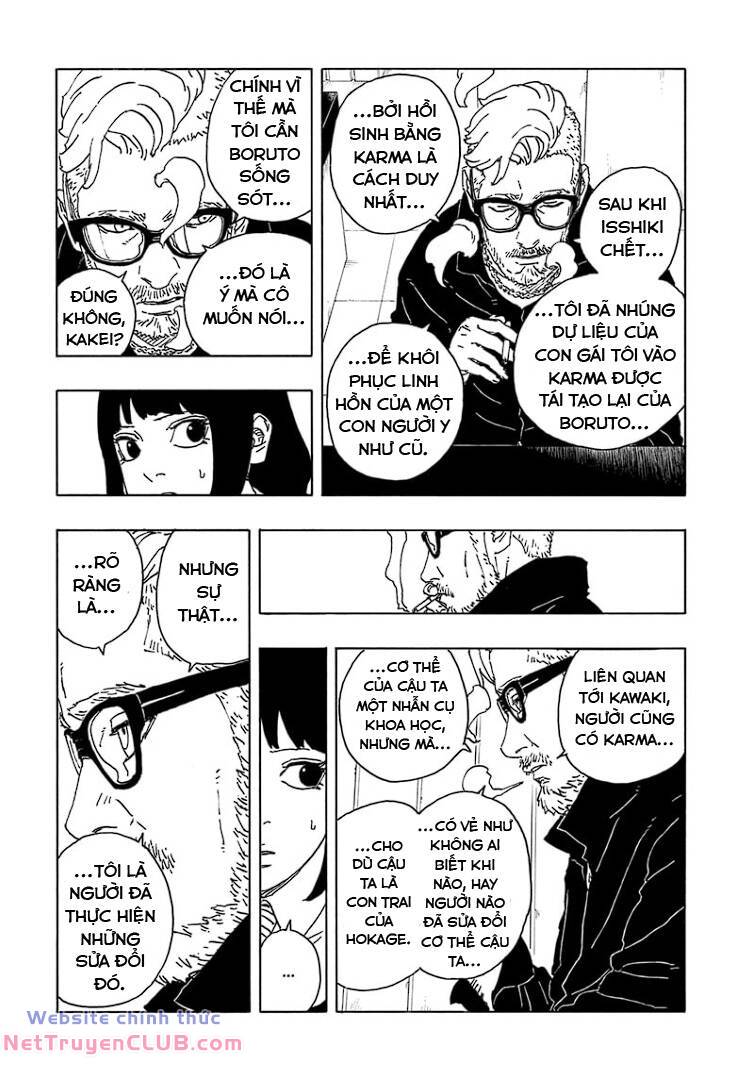 Uzumaki Boruto - Chapter 85 - Page 30