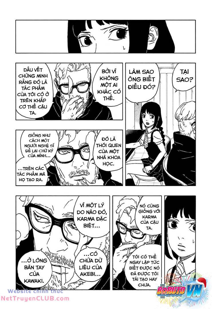 Uzumaki Boruto - Chapter 85 - Page 31