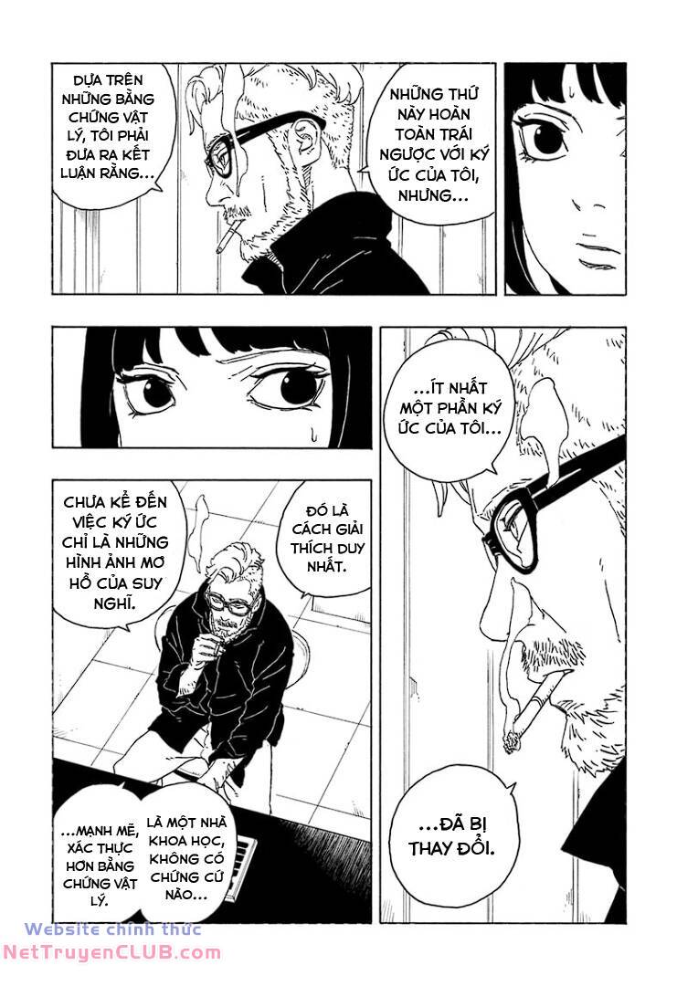 Uzumaki Boruto - Chapter 85 - Page 32