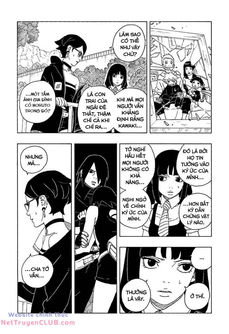 Uzumaki Boruto - Chapter 85 - Page 35