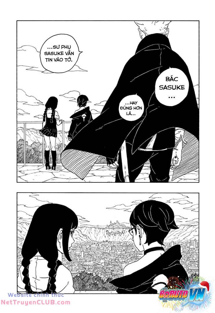 Uzumaki Boruto - Chapter 85 - Page 36