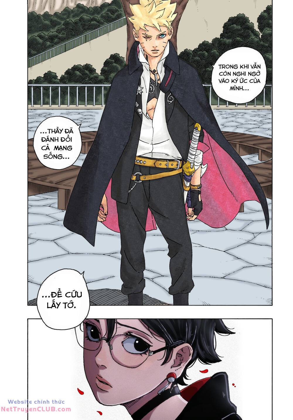 Uzumaki Boruto - Chapter 85 - Page 37