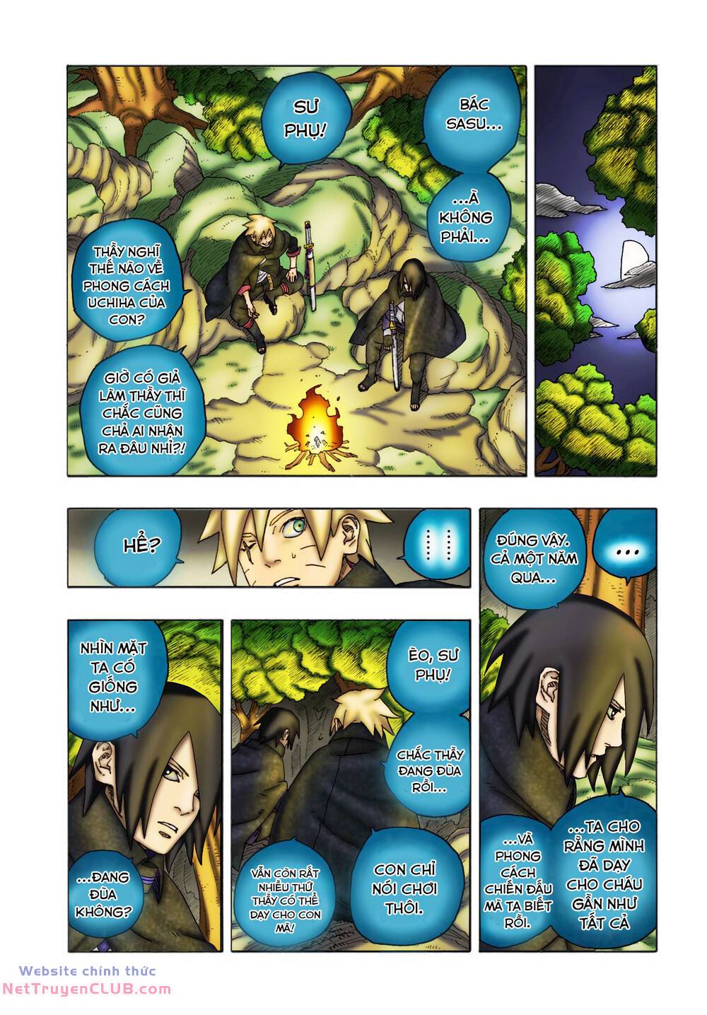 Uzumaki Boruto - Chapter 85 - Page 3