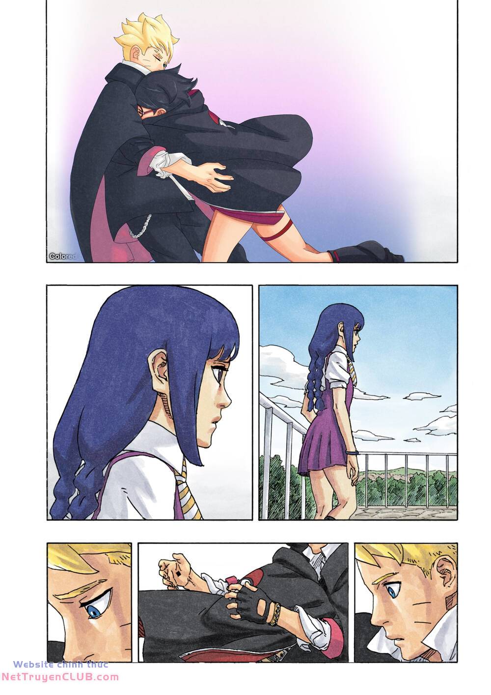 Uzumaki Boruto - Chapter 85 - Page 39