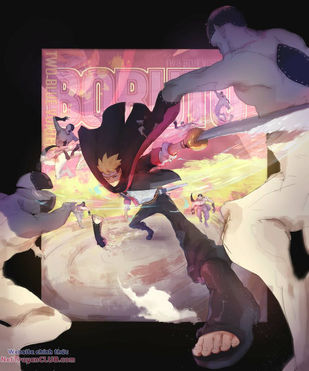 Uzumaki Boruto - Chapter 85 - Page 42