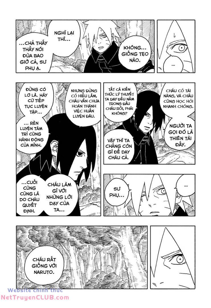 Uzumaki Boruto - Chapter 85 - Page 4
