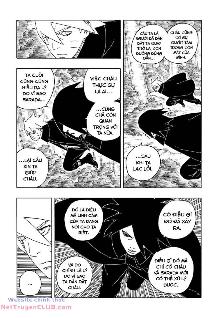 Uzumaki Boruto - Chapter 85 - Page 5