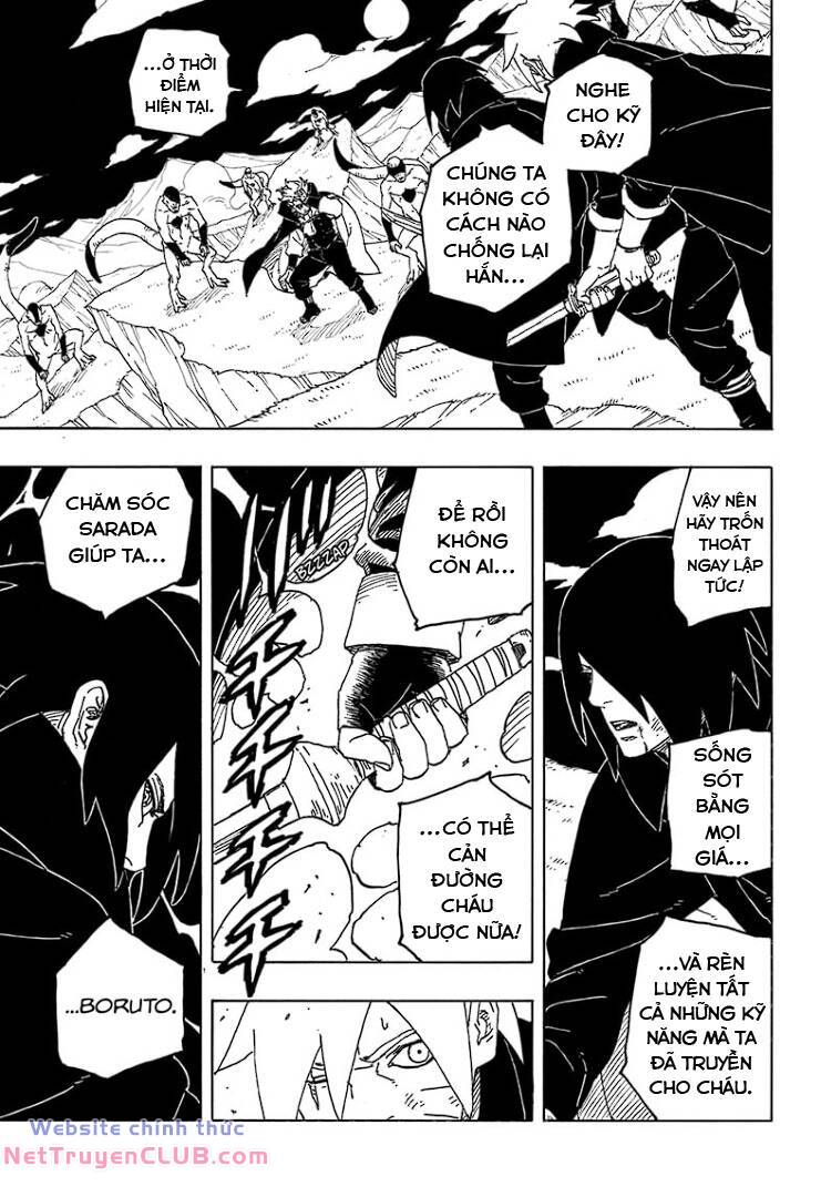 Uzumaki Boruto - Chapter 85 - Page 7