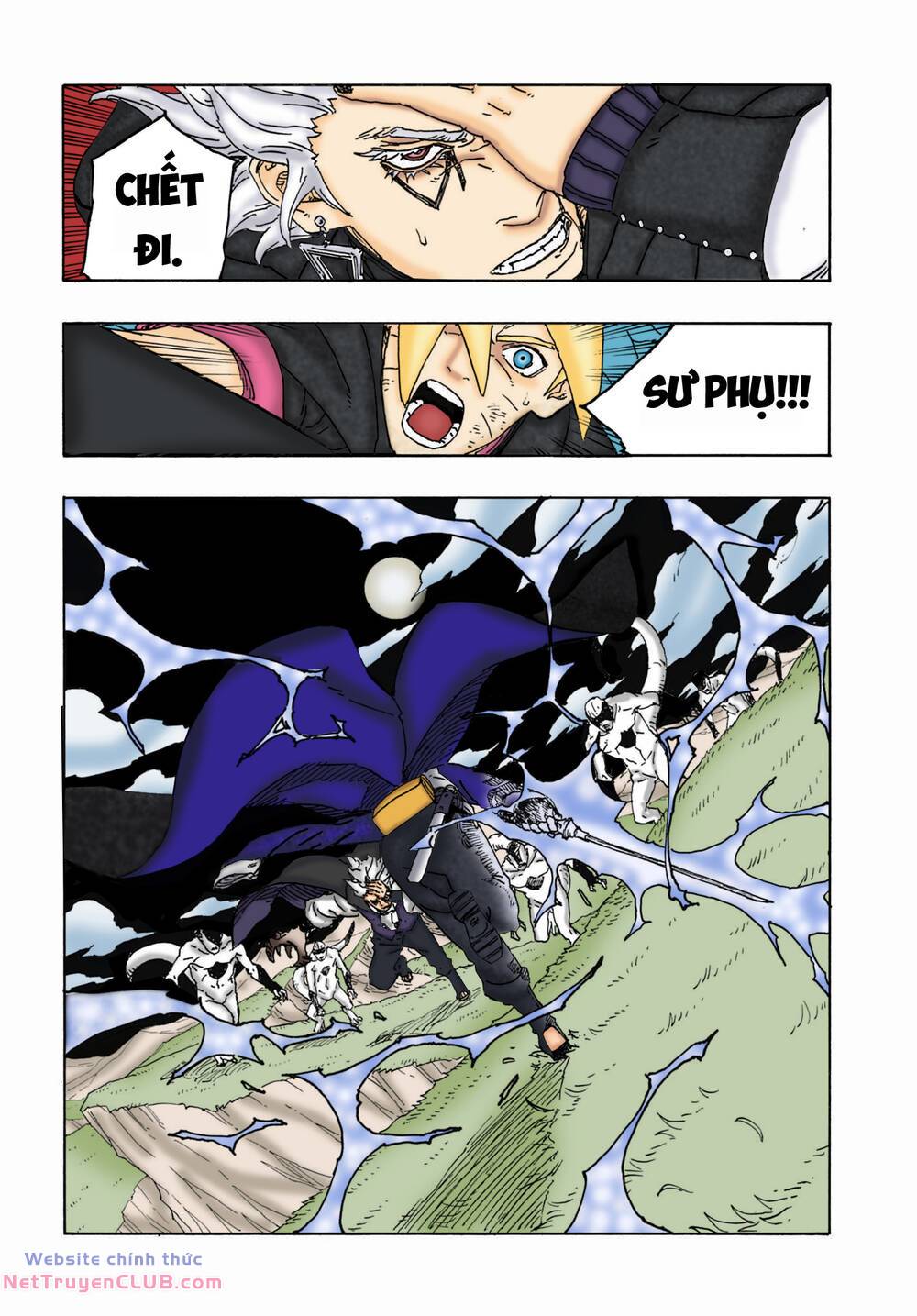 Uzumaki Boruto - Chapter 85 - Page 8