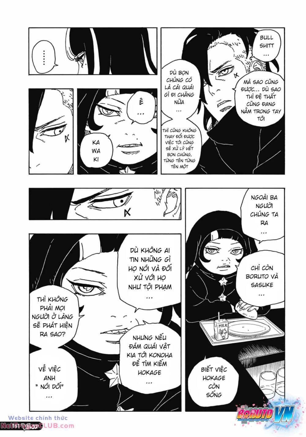 Uzumaki Boruto - Chapter 86 - Page 10