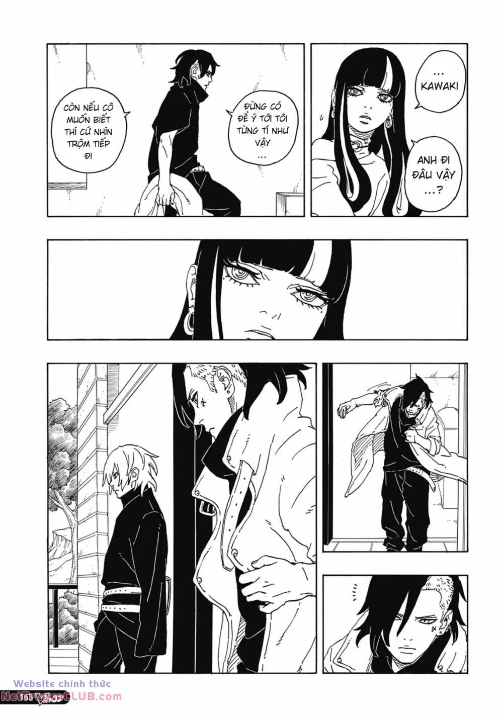 Uzumaki Boruto - Chapter 86 - Page 12