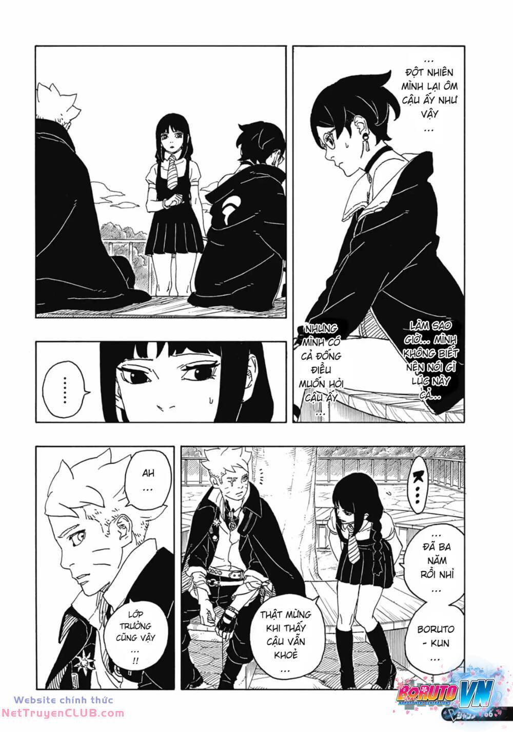 Uzumaki Boruto - Chapter 86 - Page 15