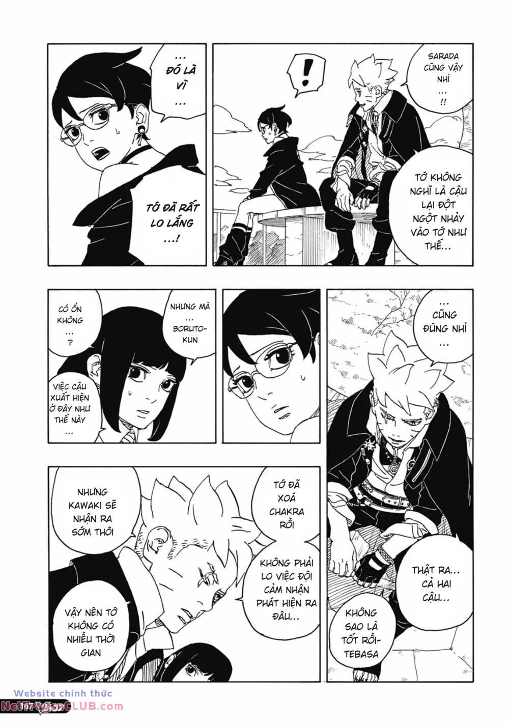Uzumaki Boruto - Chapter 86 - Page 16