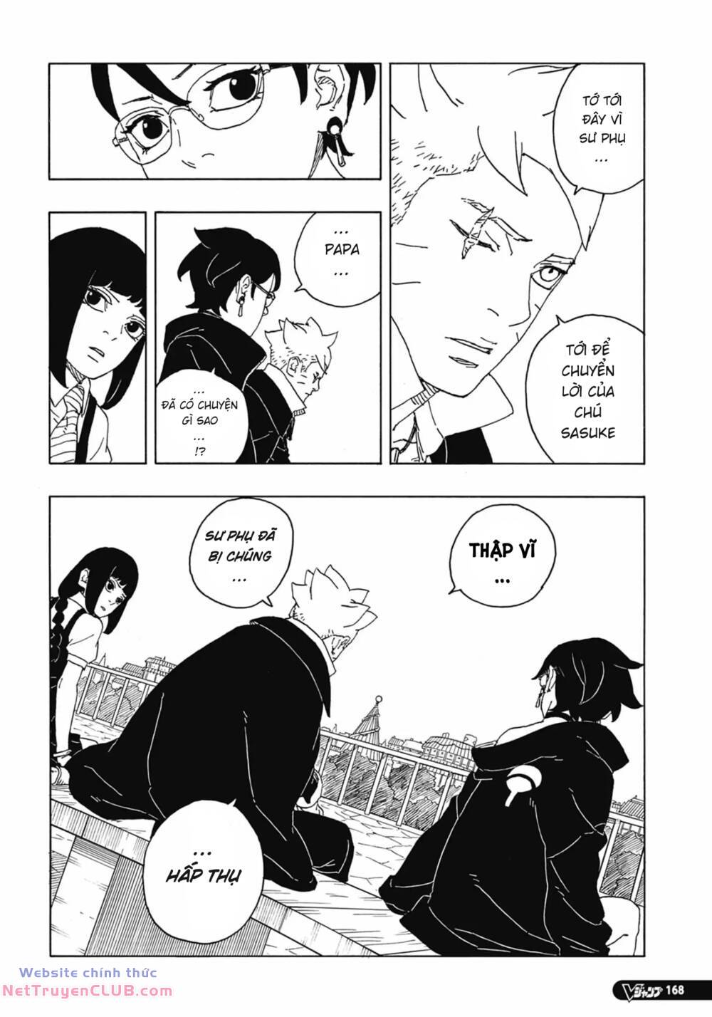 Uzumaki Boruto - Chapter 86 - Page 17