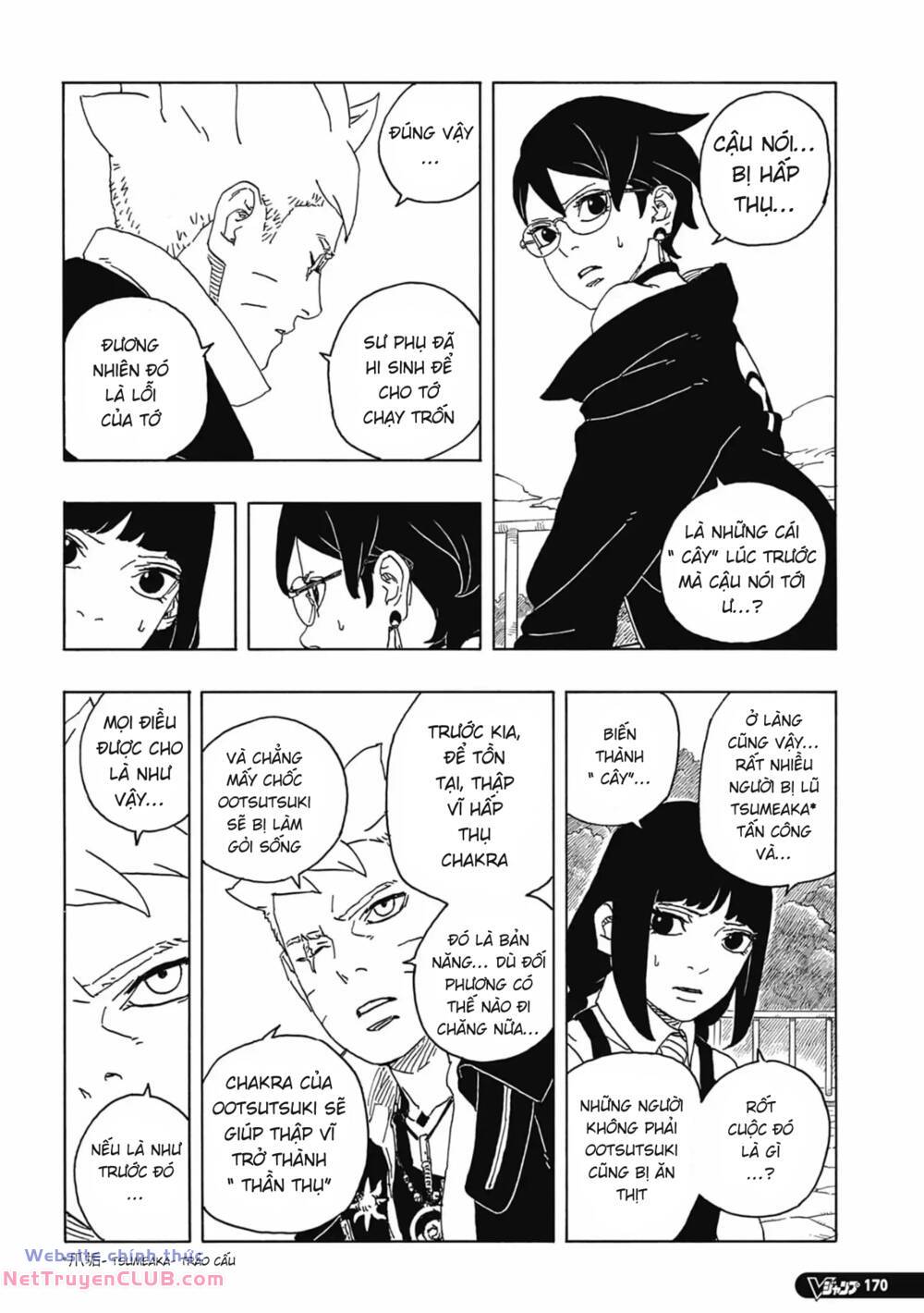 Uzumaki Boruto - Chapter 86 - Page 19