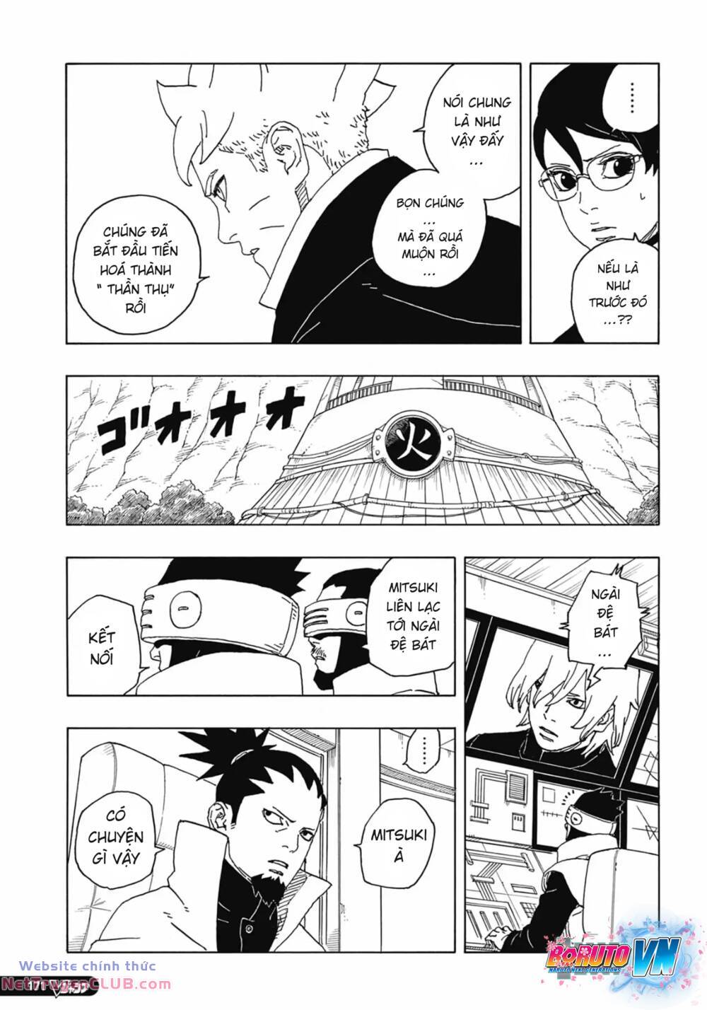 Uzumaki Boruto - Chapter 86 - Page 20