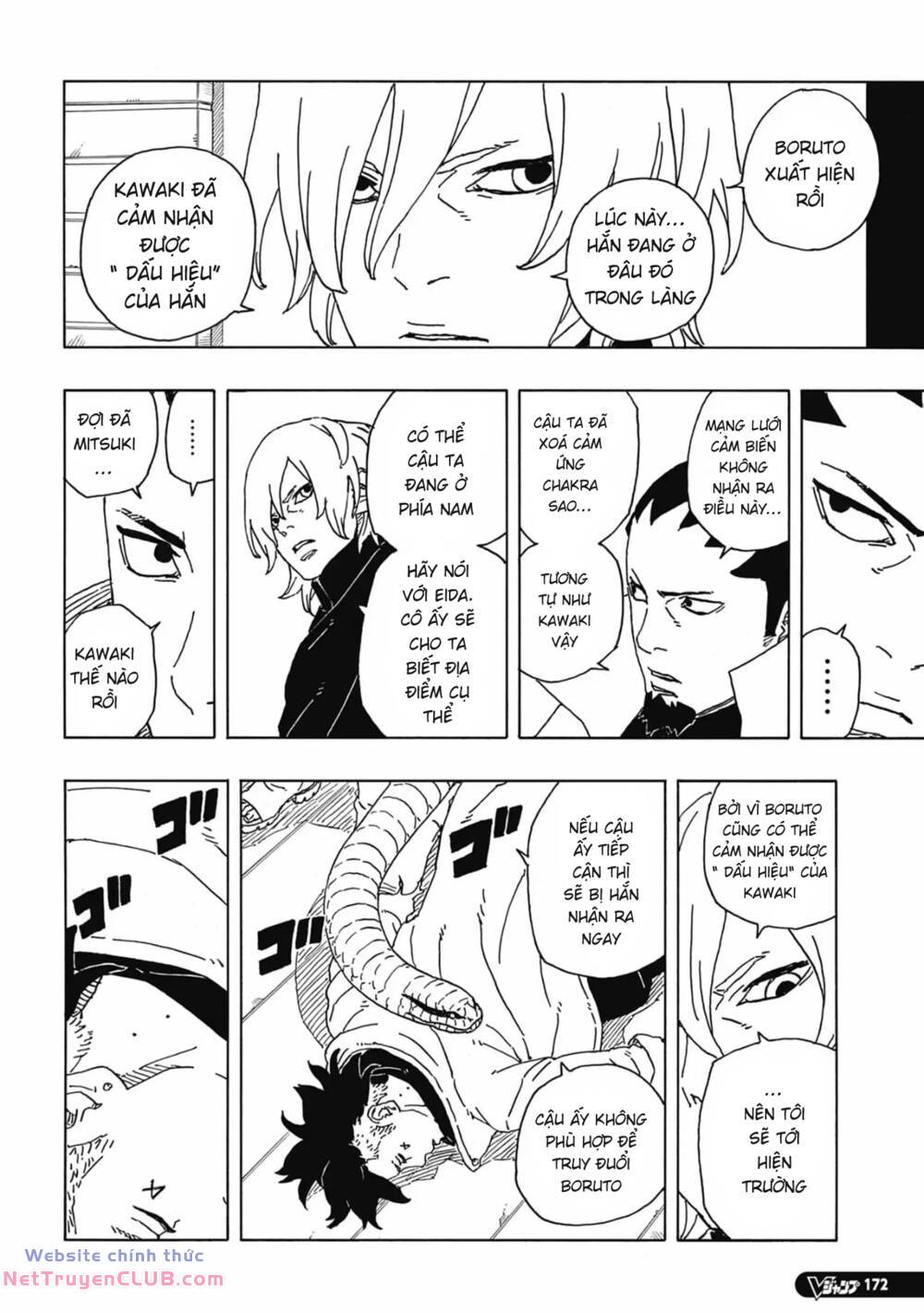 Uzumaki Boruto - Chapter 86 - Page 21