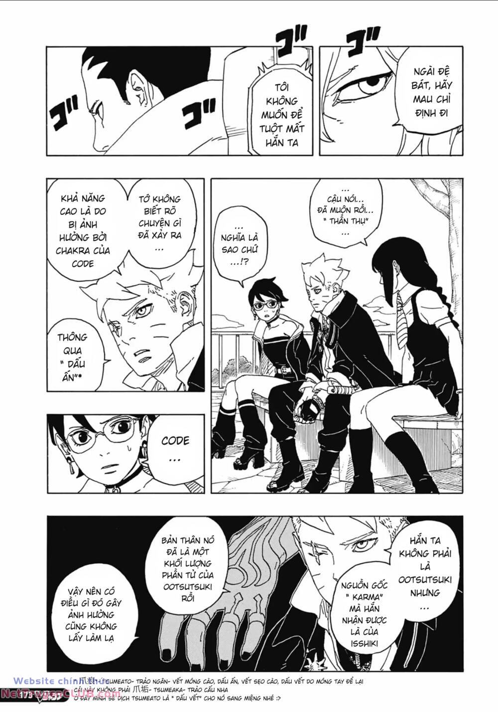 Uzumaki Boruto - Chapter 86 - Page 22