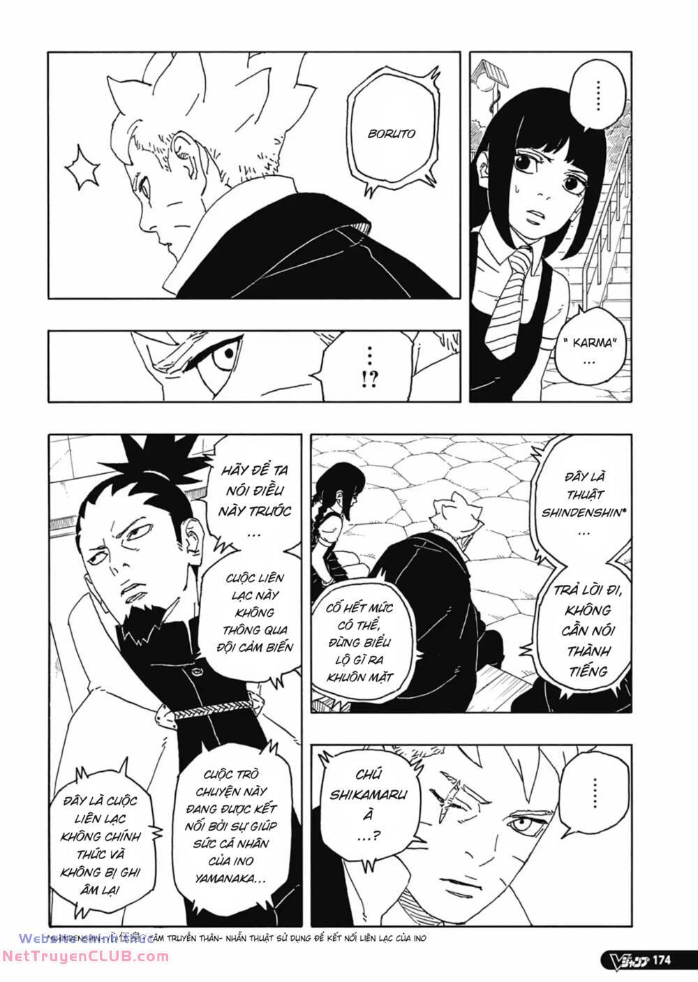 Uzumaki Boruto - Chapter 86 - Page 23
