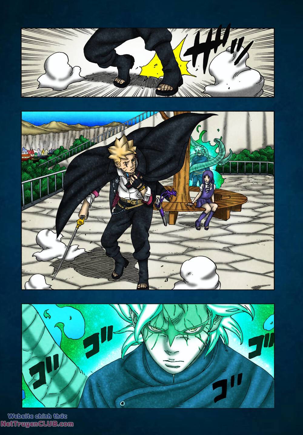 Uzumaki Boruto - Chapter 86 - Page 27